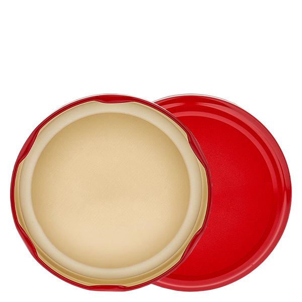 82 mm BasicSeal-låg rød (TO82) UNiTWIST