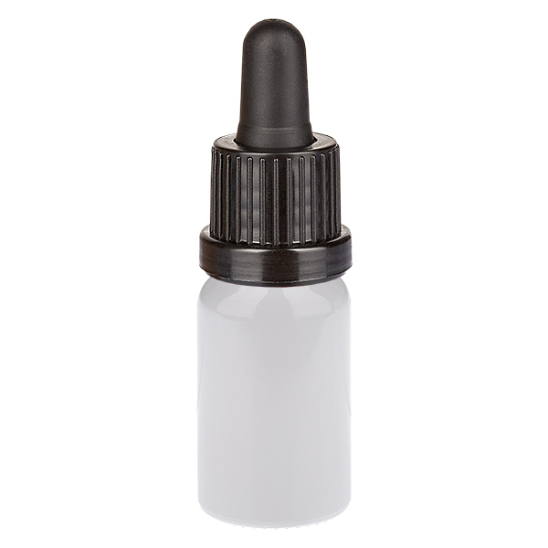 10 ml pipetteflaske sort originalitetslukning WhiteLine UT18/10 10 ml pipetteflaske sort originalitetslukning WhiteLine UT18/10