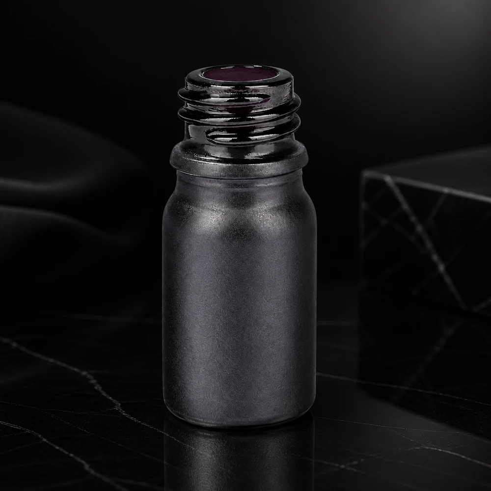 5 ml Apoteksflaske BlackLine UT18/5 UNiTWIST Premium 5 ml apoteksflaske BlackLine UT18/5 UNiTWIST til serum og koncentrater af høj kvalitet