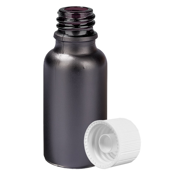 20 ml flaske 11 mm SV hvid STD BlackLine UT18/20 20 ml flaske 11 mm SV hvid STD BlackLine UT18/20