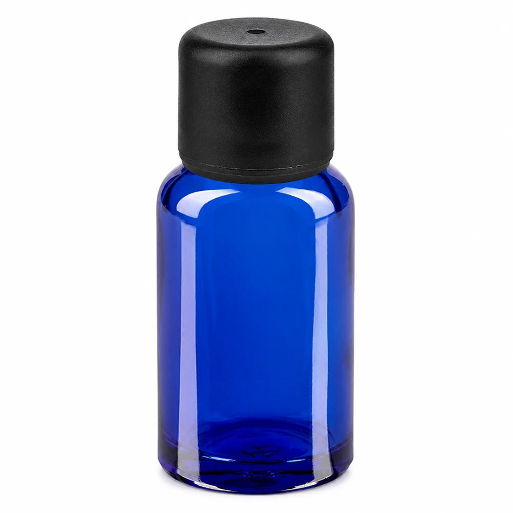 10 ml flaske 6 mm SV sort STD BlueLine UT18/10 10 ml flaske 6 mm SV sort STD BlueLine UT18/10
