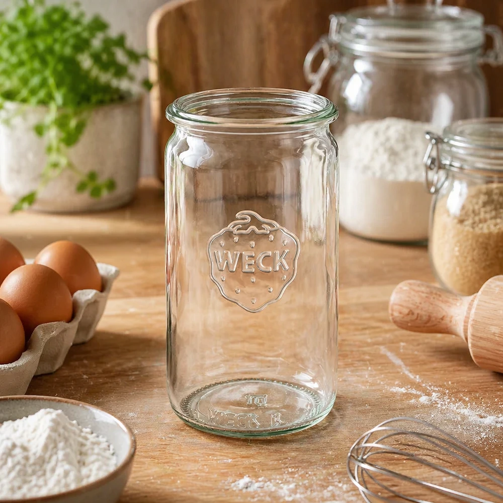 340 ml WECK RR60-glasbeholder 340 ml WECK RR60-glasbeholder