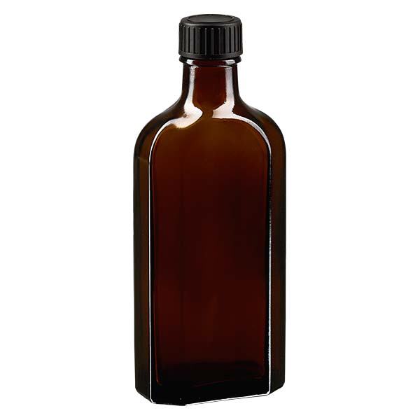 150 ml Meplat brun skruelåg med EPE-forseglingsskive 150 ml Meplat brun skruelåg med EPE-forseglingsskive