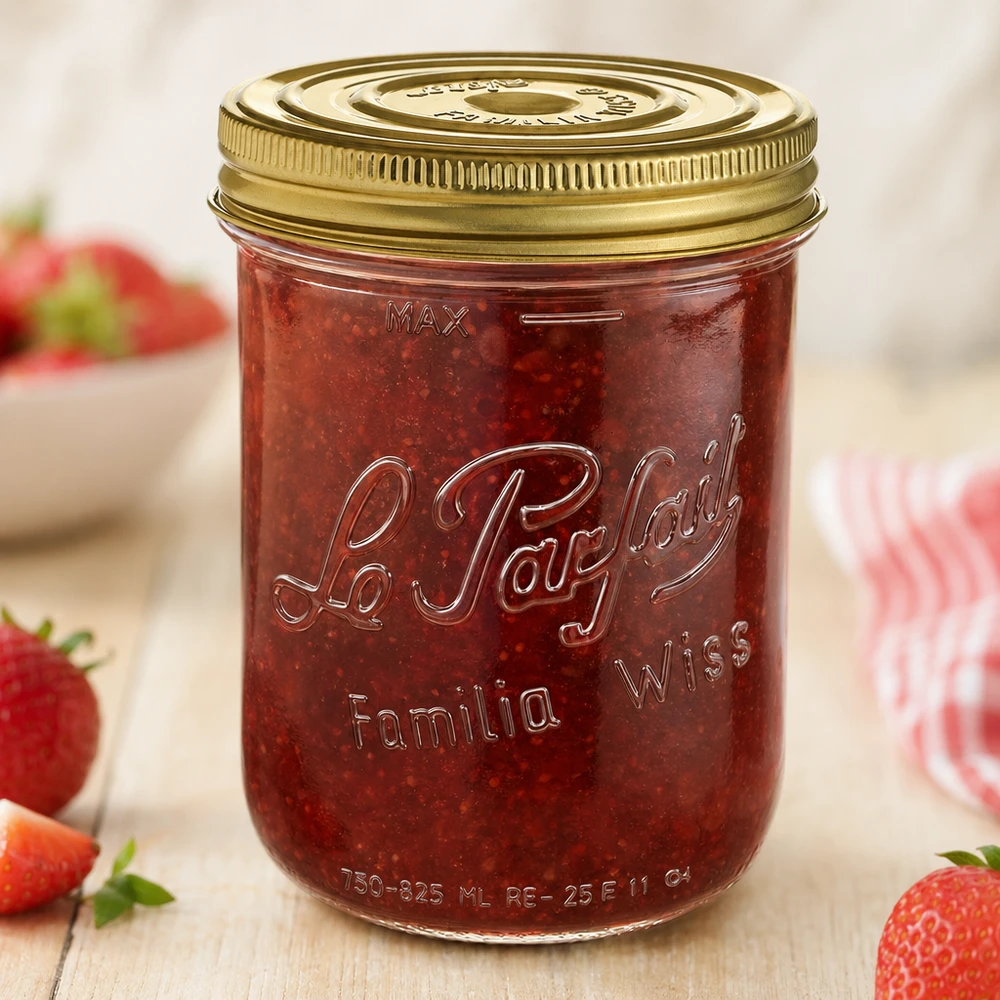 Le Parfait® Familia Wiss 750 g Ø100 mm glas Le Parfait® Familia Wiss 750 g Ø100 mm glas