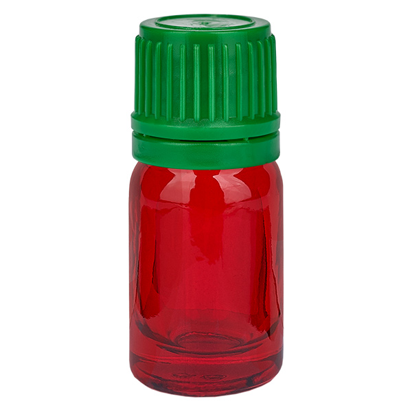 5 ml flaske 11 mm SV grøn OV RedLine UT18/5 5 ml flaske 11 mm SV grøn OV RedLine UT18/5