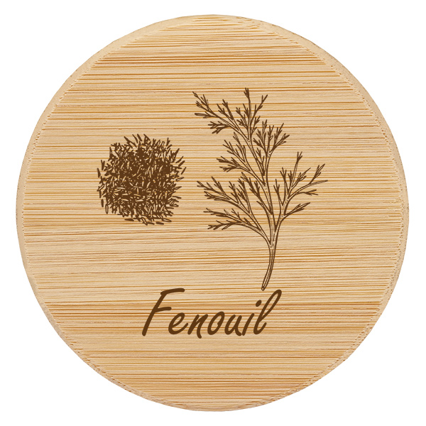 Træbeklædning "Fenouil" til WECK RR60 Træbeklædning "Fenouil" til WECK RR60
