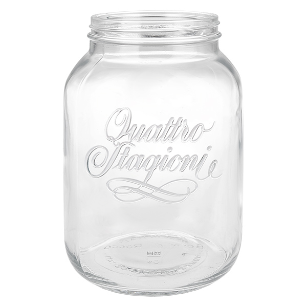 3000 ml husholdningsglas "Quattro Stagioni"