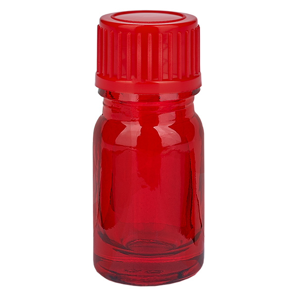 5ml flaske 11mm SV rød STD RedLine UT18/5 5ml flaske 11mm SV rød STD RedLine UT18/5