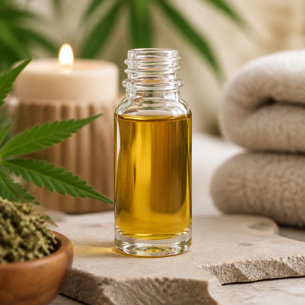 Kompakt 10 ml ApoGlas-apoteksflaske i klart design til aromaterapi og wellness