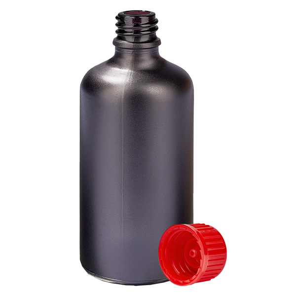 100 ml flaske 11 mm SV rød STD BlackLine UT18/100 100 ml flaske 11 mm SV rød STD BlackLine UT18/100