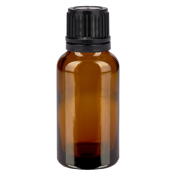 20 ml flaske 11 mm SV sort OV BrownLine UT18/20