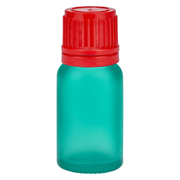 10 ml flaske 11 mm SV rød OV GreenLine UT18/10