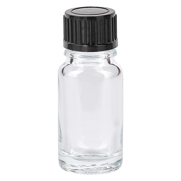 10 ml flaske 11 mm SV sort STD ClearLine UT18/10 10 ml flaske 11 mm SV sort STD ClearLine UT18/10