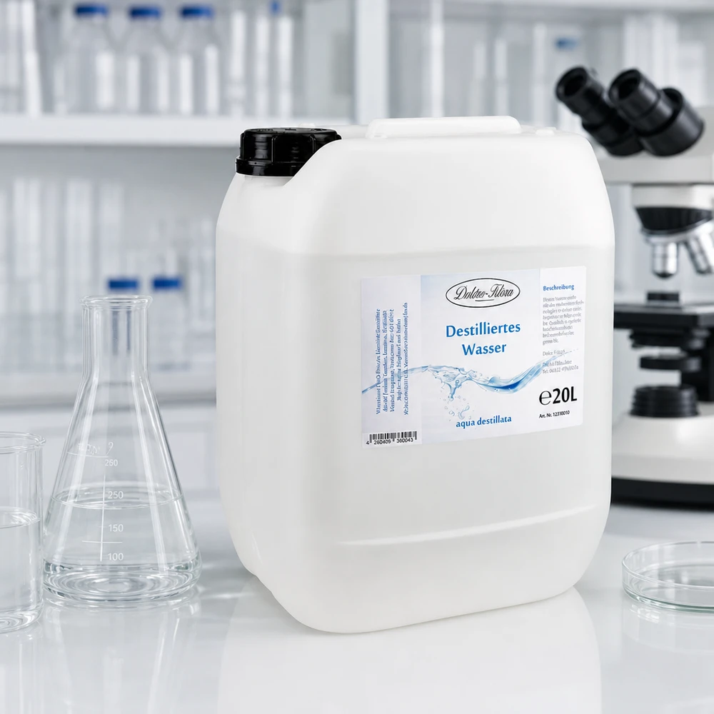 20 liter destilleret vand Doktor Klaus 20 liter destilleret vand Doktor Klaus