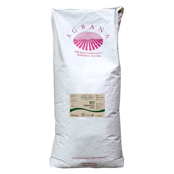 25kg økologisk kartoffelstivelse Doktor-Klaus GrossPakke(r)