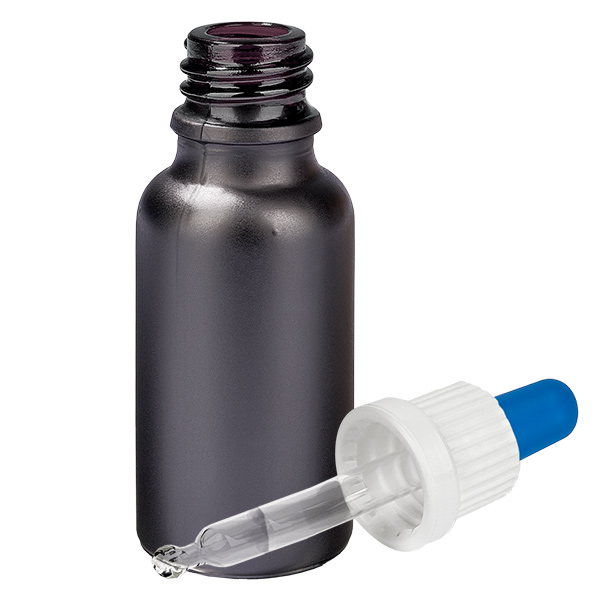 20 ml pipetteflaske hvid/blå OV BlackLine UT18/20 20 ml pipetteflaske hvid/blå OV BlackLine UT18/20