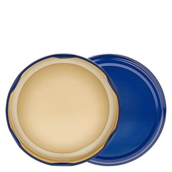 82 mm BasicSeal-låg blå (TO82) UNiTWIST 82 mm BasicSeal-låg blå (TO82) UNiTWIST