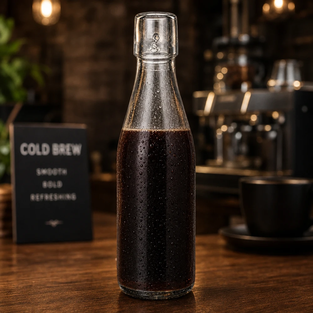 250 ml glasflaske uden skruelåg UNiTWIST 250 ml glasflaske uden skruelåg UNiTWIST