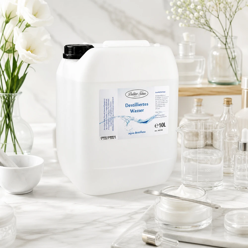10 liter destilleret vand Doktor-Klaus Doktor-Klaus destilliertes Wasser 10 Liter Vorratskanister für Apotheken und Praxisbedarf