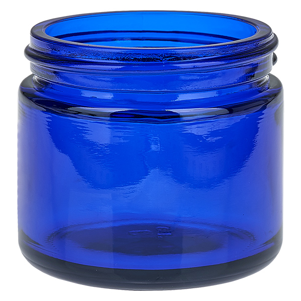 Glaskrukke 60 ml blå med indsatslåg UNiTWIST Glaskrukke 60 ml blå med indsatslåg UNiTWIST