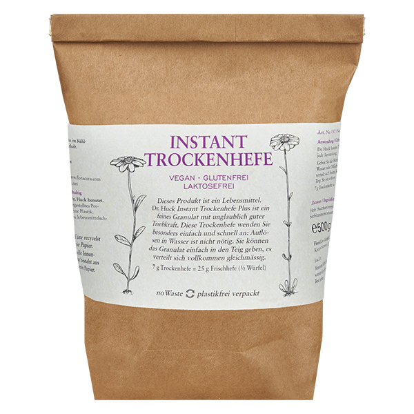 SAF Instand tørgær rød 500g