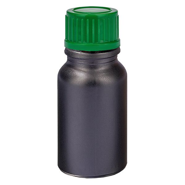 10 ml flaske 11 mm SV grøn STD BlackLine UT18/10 10 ml flaske 11 mm SV grøn STD BlackLine UT18/10