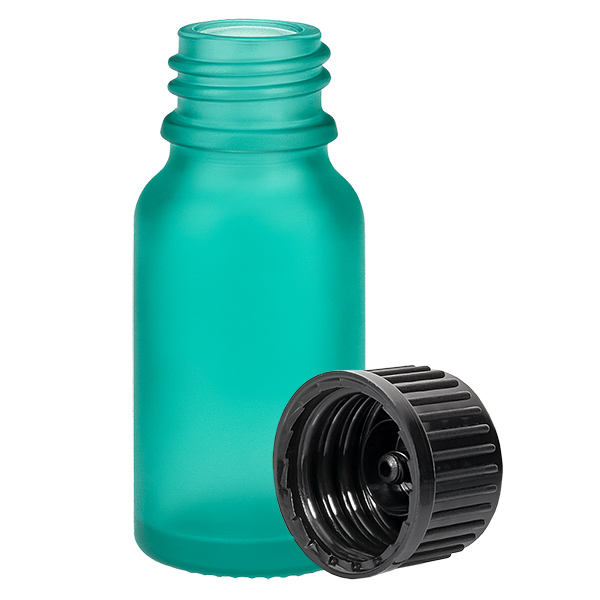 10 ml flaske 11 mm SV sort STD GreenLine UT18/10 10 ml flaske 11 mm SV sort STD GreenLine UT18/10
