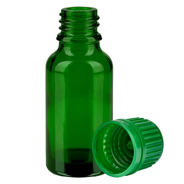 20 ml flaske 11 mm SV grøn OV GreenLine UT18/20 20 ml flaske 11 mm SV grøn OV GreenLine UT18/20