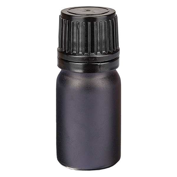 5ml Dropperflaske 1mm OV BlackLine UT18/5 5ml Dropperflaske 1mm OV BlackLine UT18/5