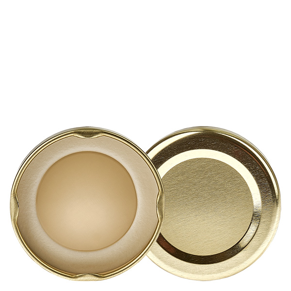 48 mm BasicSeal-dæksel guld (TO48) UNiTWIST 48 mm BasicSeal-dæksel guld (TO48) UNiTWIST