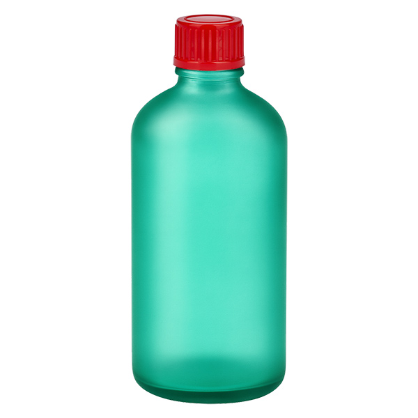 100 ml flaske 11 mm SV rød STD GreenLine UT18/100 100 ml flaske 11 mm SV rød STD GreenLine UT18/100
