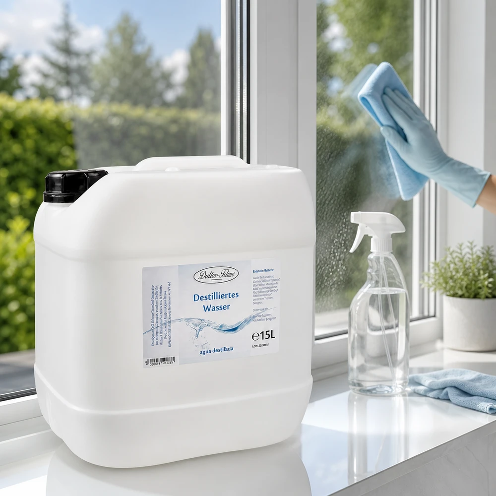 15 liter destilleret vand Doktor Klaus 15 liter destilleret vand Doktor Klaus
