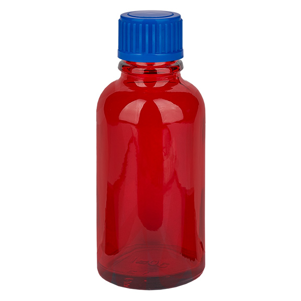 30 ml flaske 11 mm SV blå STD RedLine UT18/30