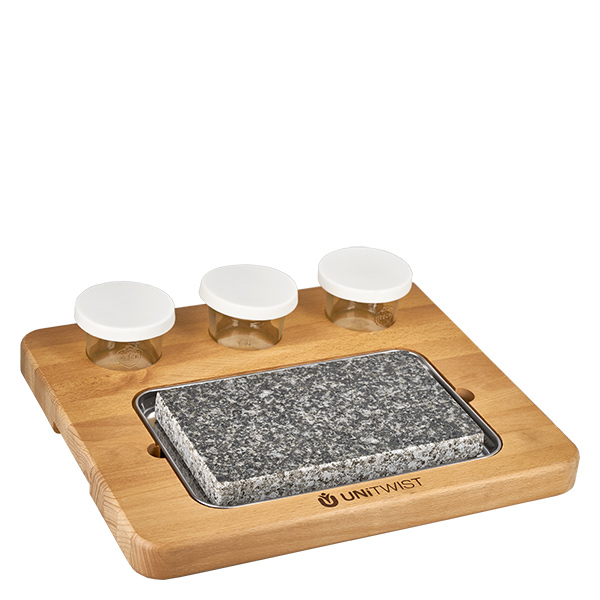 Hot Stone Grill Stone Set L - indendørs og udendørs Hot Stone Grill Stone Set L - indendørs og udendørs