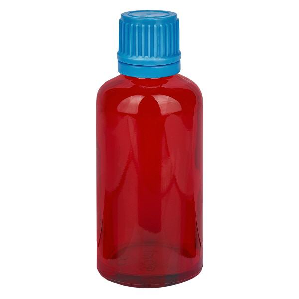 50 ml flaske 11 mm SV blå OV RedLine UT18/50