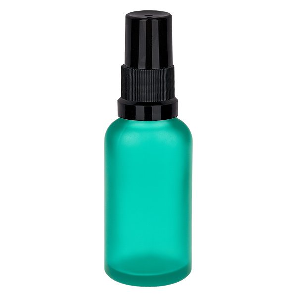 30 ml sprayflaske sort STD GreenLine UT18/30