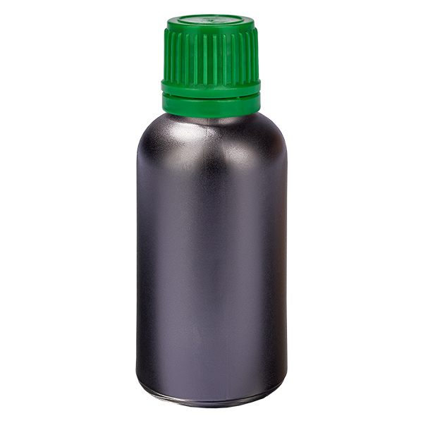 30 ml flaske 11 mm SV grøn OV BlackLine UT18/30 30 ml flaske 11 mm SV grøn OV BlackLine UT18/30