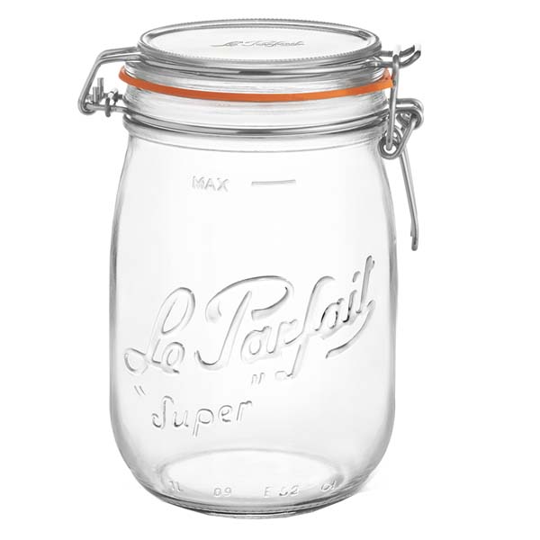 Le Parfait® glas 1 L Ø85 mm opbevaring