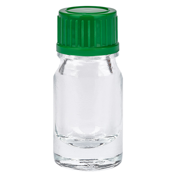 5ml flaske 11mm SV grøn STD ClearLine UT18/5 5ml flaske 11mm SV grøn STD ClearLine UT18/5