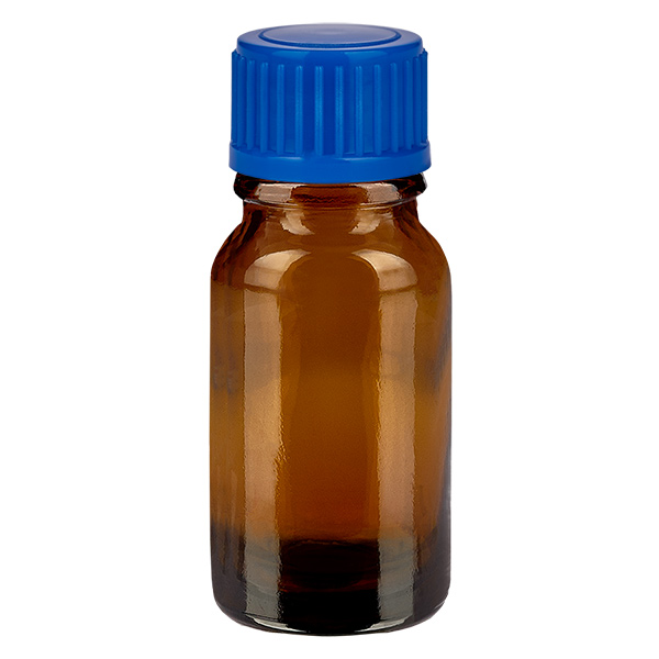 10 ml flaske 11 mm SV blå STD BrownLine UT18/10
