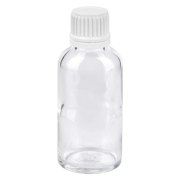 30 ml flaske 11 mm SV hvid OV ClearLine UT18/30 30 ml flaske 11 mm SV hvid OV ClearLine UT18/30