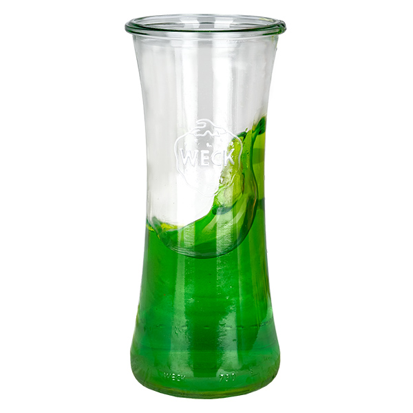 Sæt med 12 Weck-krukker 700 ml delikatessekrukke rund Sæt med 12 Weck-krukker 700 ml delikatessekrukke rund