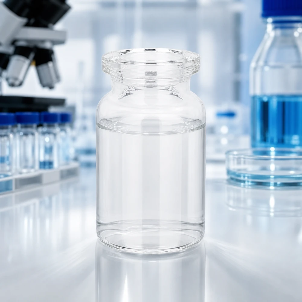 Injektionsflaske i klart glas 5 ml Leere 5ml Klarglas Injektionsflasche für Vakzine und Infusionslösungen im Reinraum