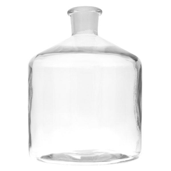 Buretteflaske 2000 ml lavet af klart glas Buretteflaske 2000 ml lavet af klart glas