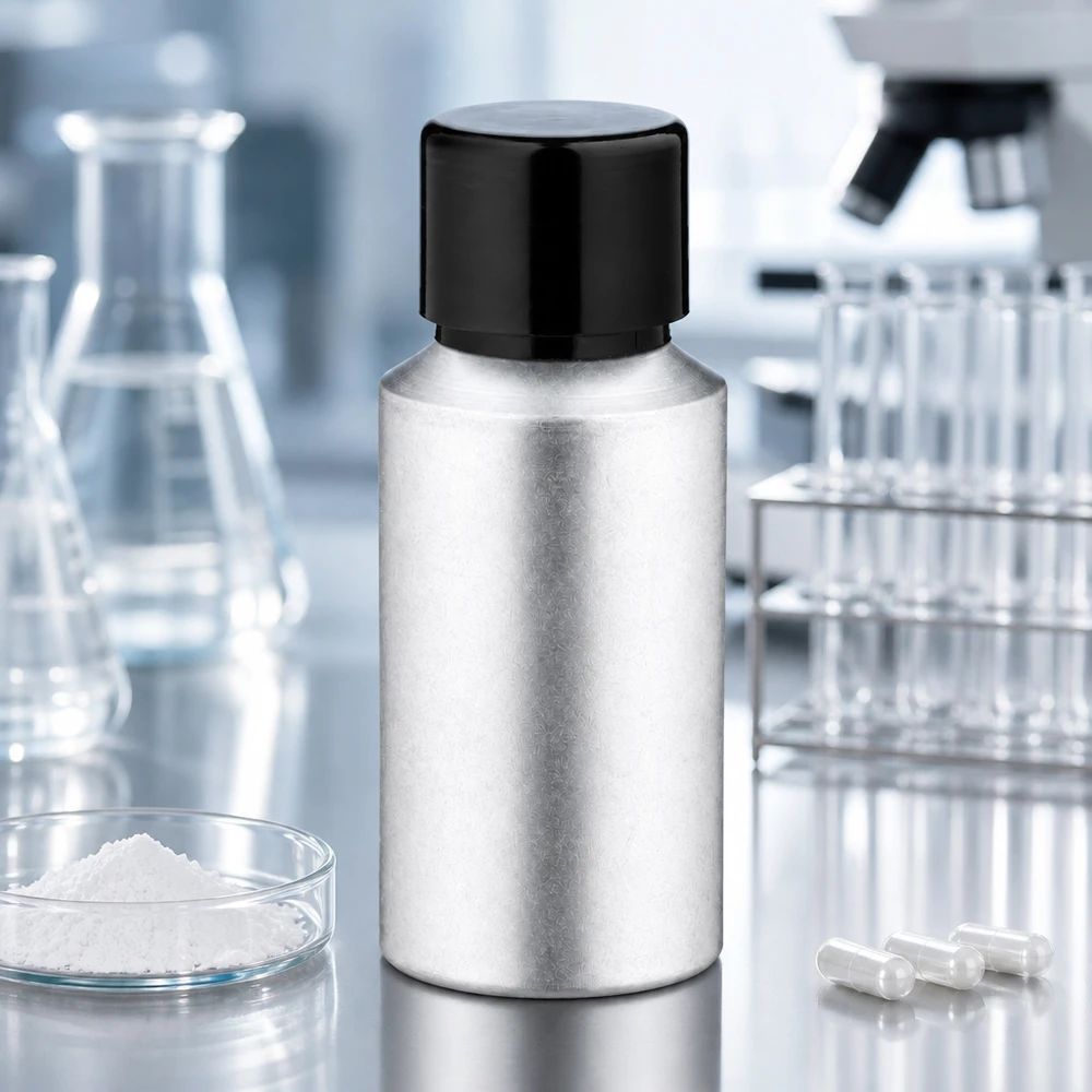 30 ml farvet aluminiumsflaske med skruelåg 30 ml aluminiumsflaske med bejdset overflade og tæt skruelåg til sikker opbevaring