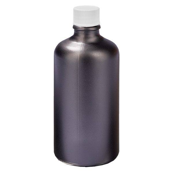 100 ml flaske 11 mm SV hvid STD BlackLine UT18/100 100 ml flaske 11 mm SV hvid STD BlackLine UT18/100