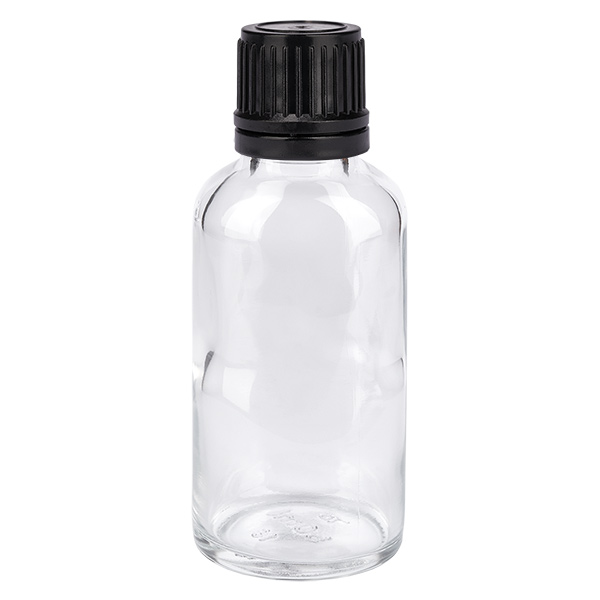 30 ml (globule) flaske 3 mm GR s. STD ClearL. UT18/30