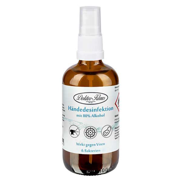 Hånddesinfektionsspray 100 ml Doktor-Klaus Hånddesinfektionsspray 100 ml Doktor-Klaus