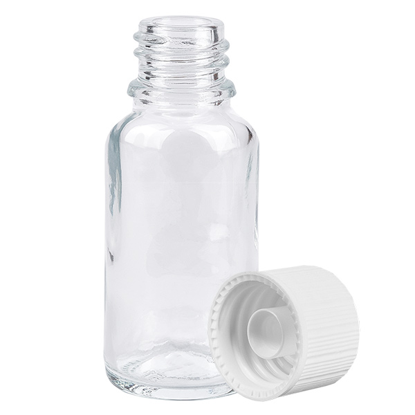 20 ml flaske 6 mm SV sort STD ClearLine UT18/20 20 ml flaske 6 mm SV sort STD ClearLine UT18/20