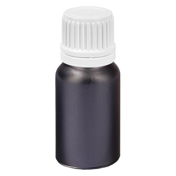 10 ml flaske 11 mm SV hvid OV BlackLine UT18/10 10 ml flaske 11 mm SV hvid OV BlackLine UT18/10